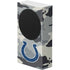 NFL Indianapolis Colts Camo Xbox Series S Console Skin